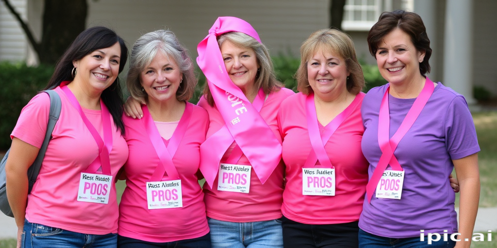 breast awareness month pictures