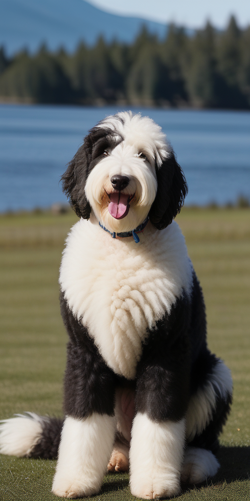sheepadoodle dog breed