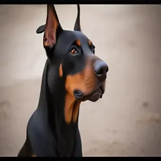 doberman dog