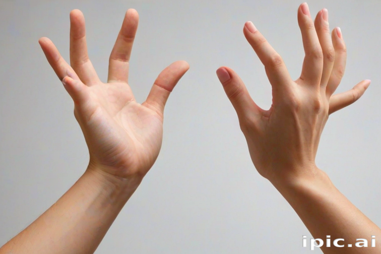 open hands png