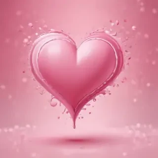aesthetic pink valentines wallpaper