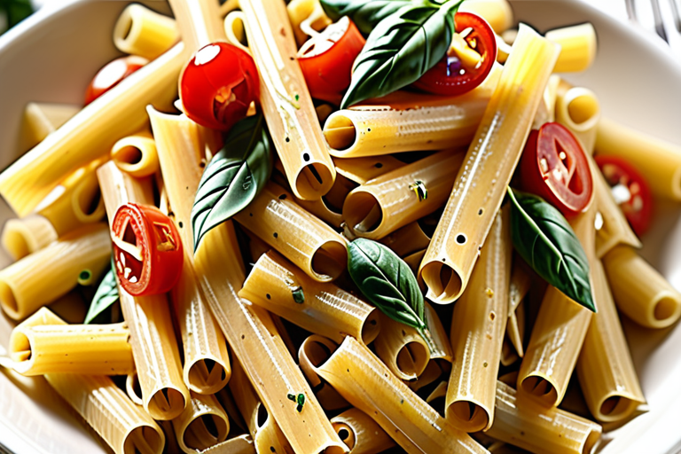 2 cups of pasta calories