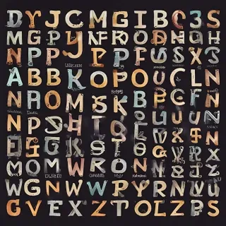 png alphabet letters