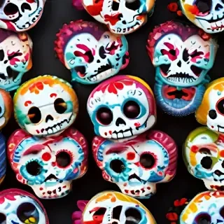 sugar skulls