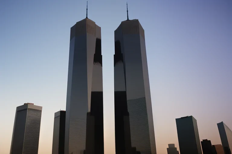 twin towers transparent