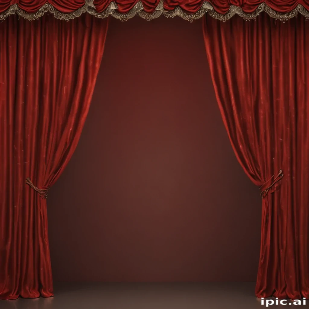 red curtain png