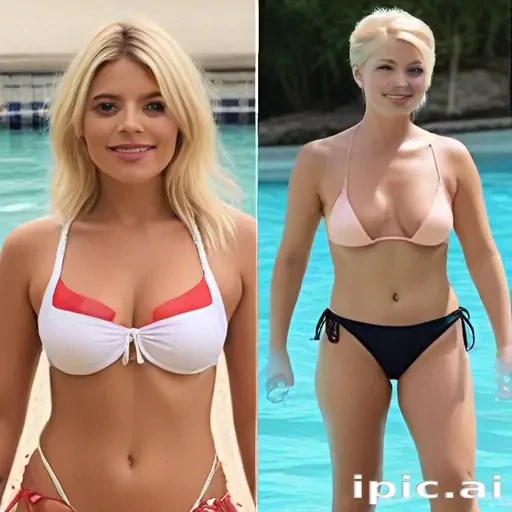 holly willoughby bikini