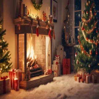 cute christmas wallpapers aesthetic