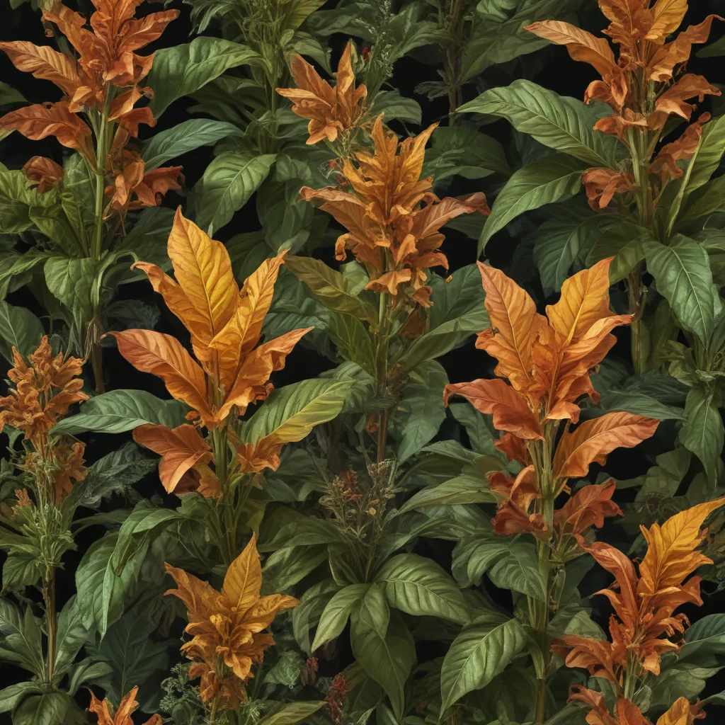 tobacco plant