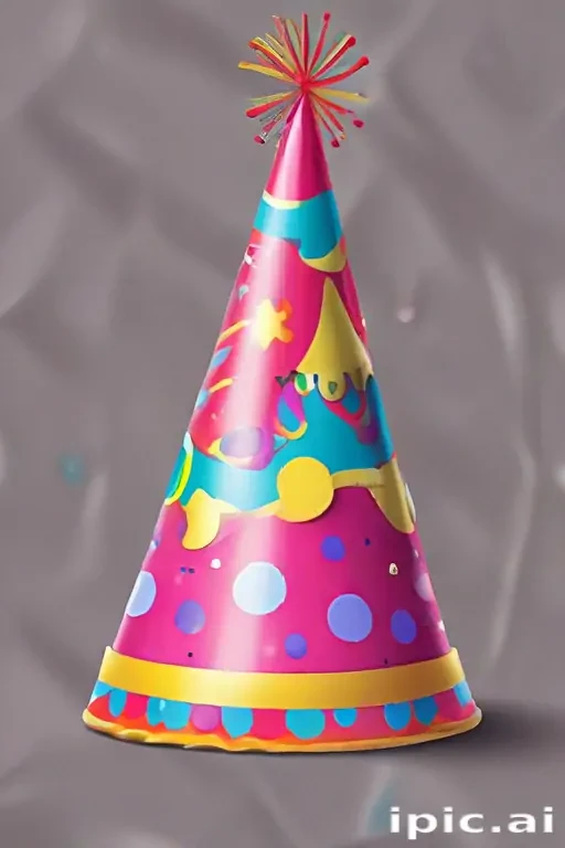birthday party hat png