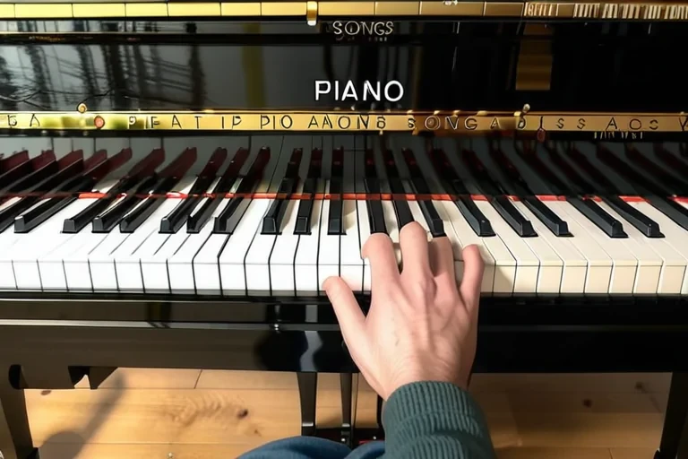 piano songs