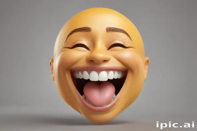 laugh emoji transparent