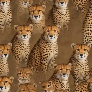 cheetah background