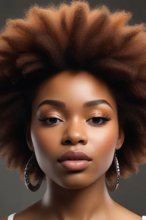 afro png