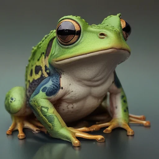 frog illustration