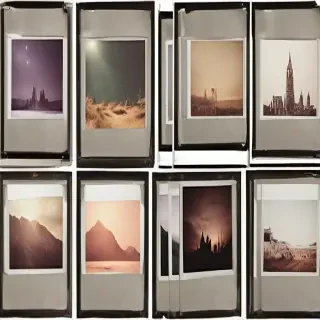 polaroid frames png