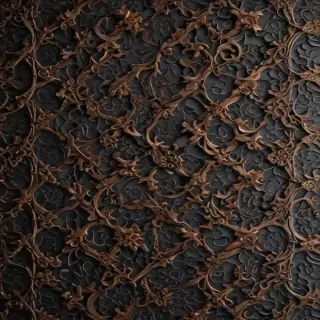 patterned line