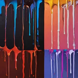 drippy backgrounds
