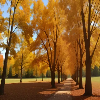 fall trees png