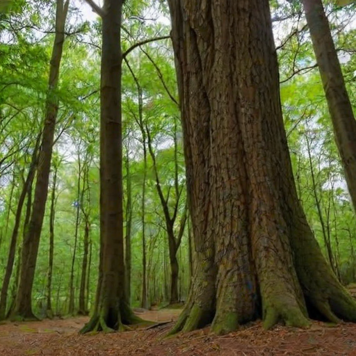 tree trunk tree