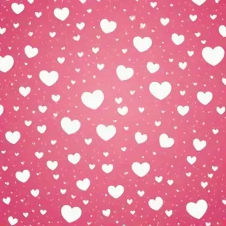 cute heart background