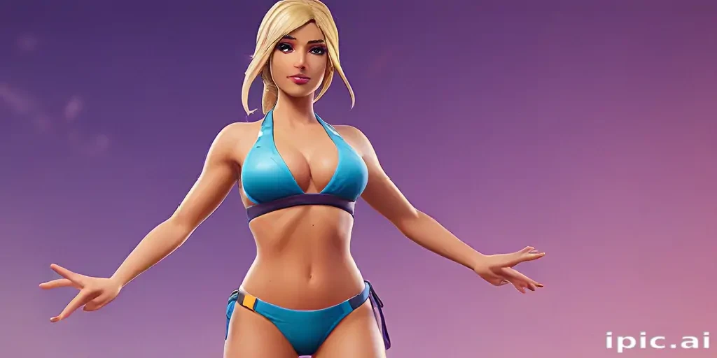 fortnite bikini
