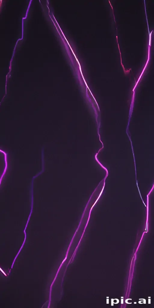 aesthetic neon wallpapers