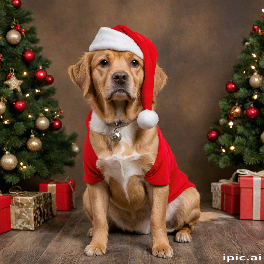 christmas pet pics