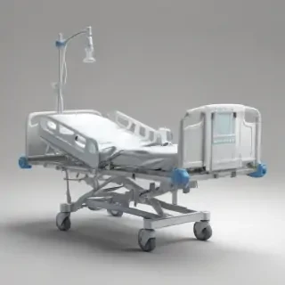 hospital bed png