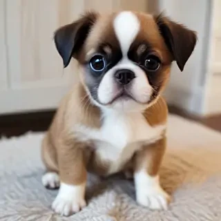 boston terrier pekingese mix