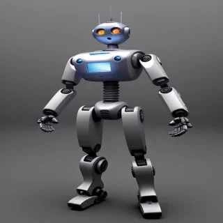 background robot