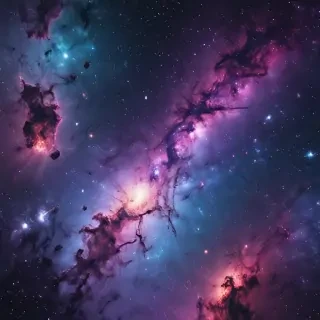galaxy wallpaper iphone 4k