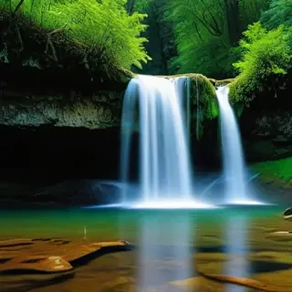 desktop pictures waterfalls