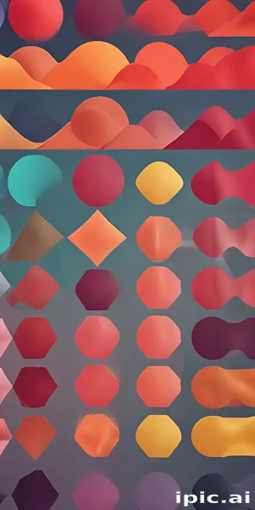 background shapes