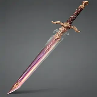 transparent sword