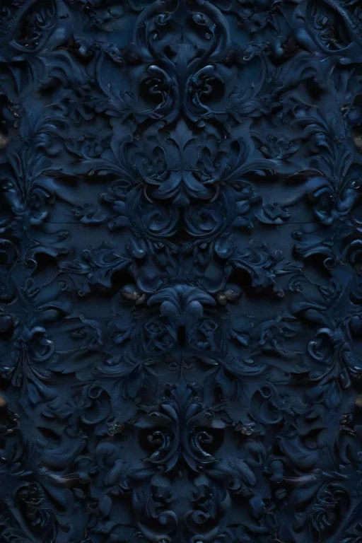 dark wallpaper blue