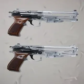 transparent guns