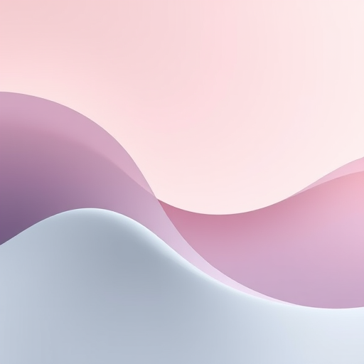Create a high-resolution image of a minimalist abstract design with soft gradients and flowing shapes, shot with a Canon EOS R5, 50mm lens, aperture f/1.8, ISO 100, 1/125 sec, using a portrait orientation.