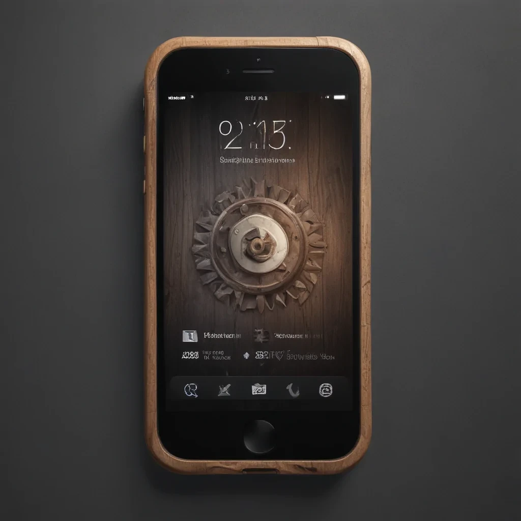 iphone template png