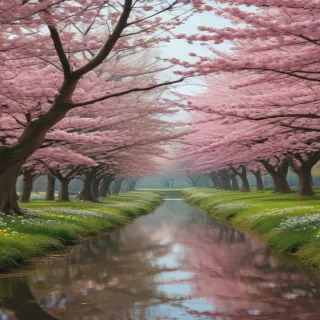 spring aesthetic wallpaper