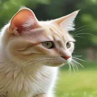 background kitty