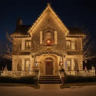 christmas lights png