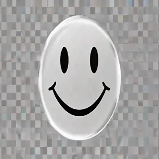 smiley face transparent background