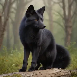 black fox