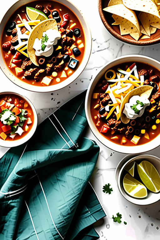 what to serve with taco soup