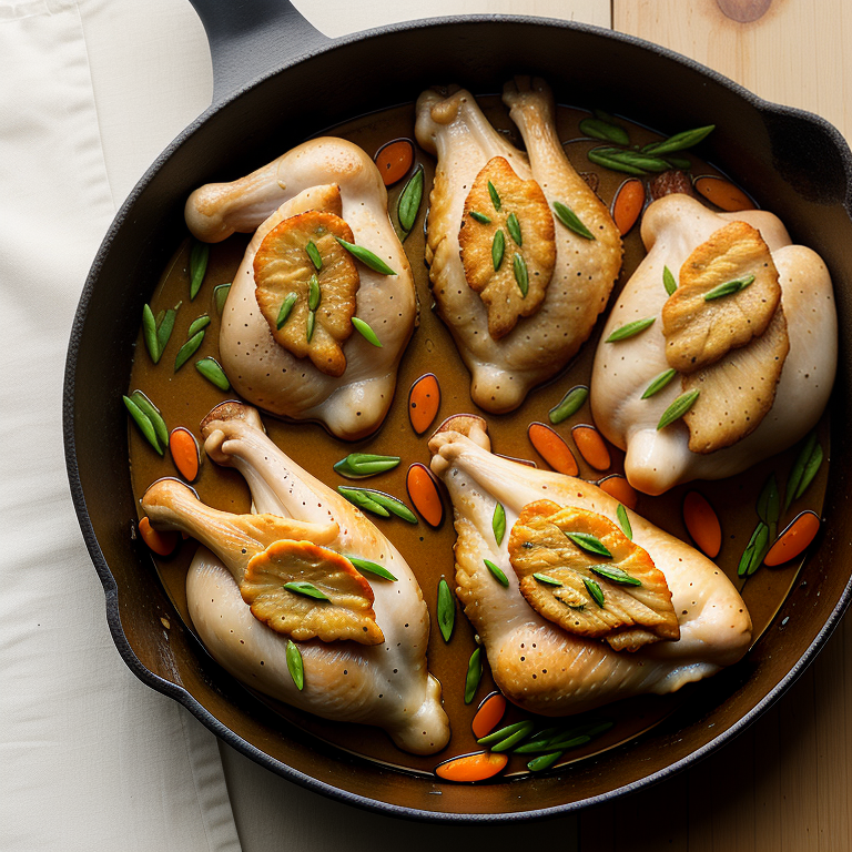 chicken of the woods recipe