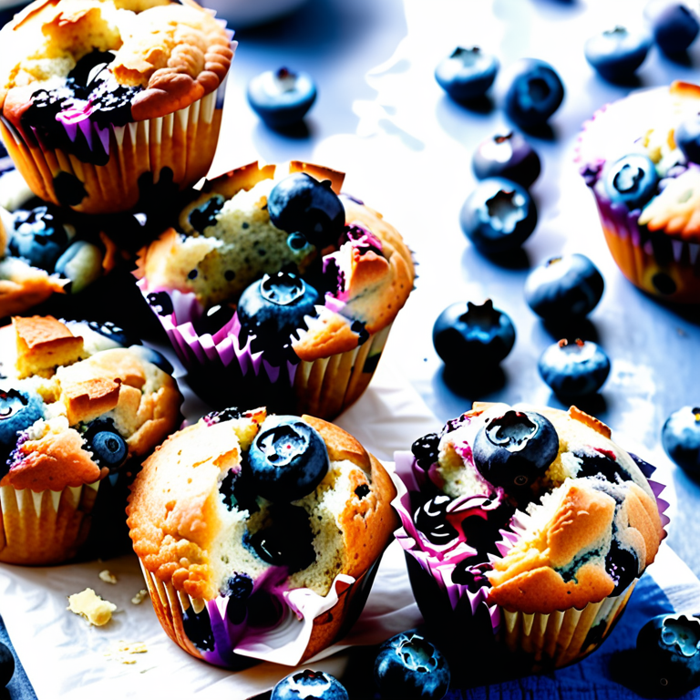 recipe for blueberry muffins with buttermilk
