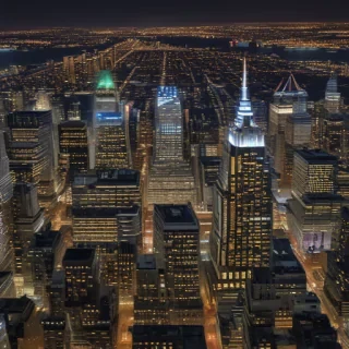 new york skyline