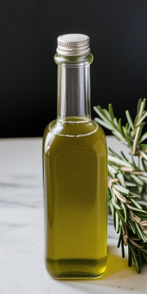 how to make rosemary simple syrup