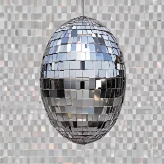 mirrorball png